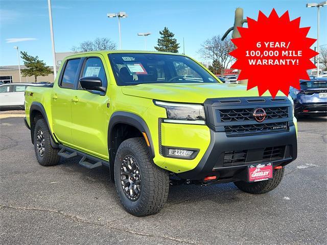 new 2026 Nissan Frontier car, priced at $45,835