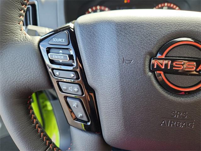 new 2026 Nissan Frontier car, priced at $45,835