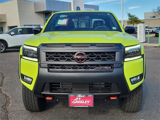 new 2026 Nissan Frontier car, priced at $45,835