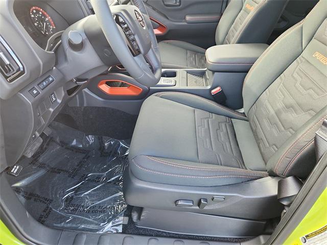 new 2026 Nissan Frontier car, priced at $45,835