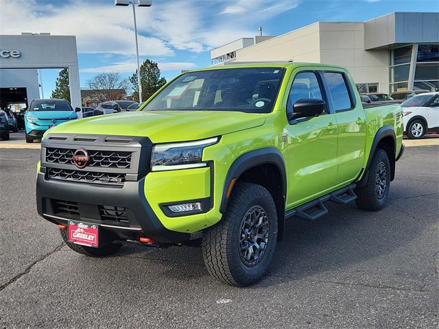 new 2026 Nissan Frontier car, priced at $45,835