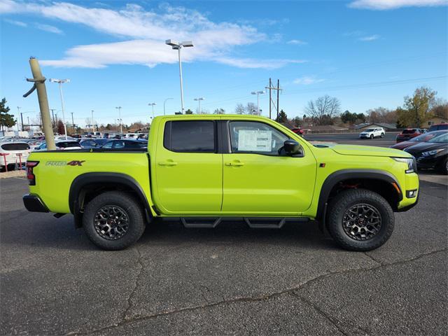 new 2026 Nissan Frontier car, priced at $45,835