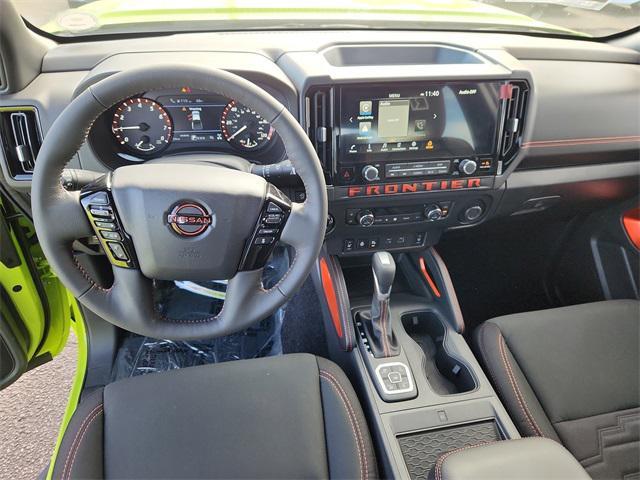 new 2026 Nissan Frontier car, priced at $45,835
