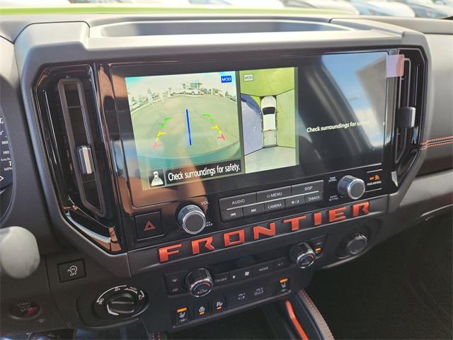 new 2026 Nissan Frontier car, priced at $45,835