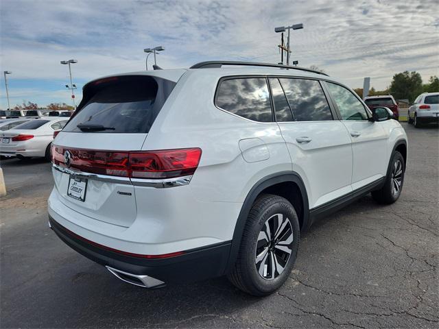 new 2026 Volkswagen Atlas car, priced at $40,832