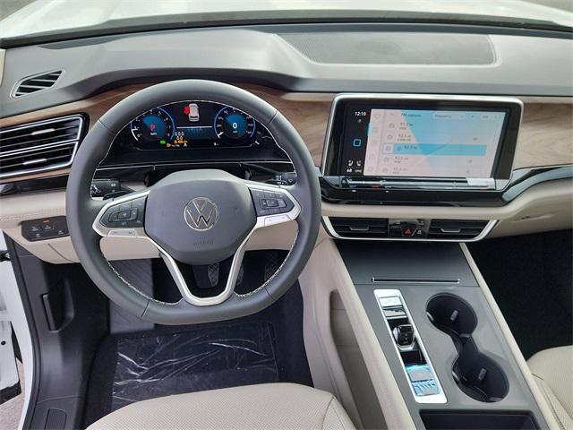 new 2026 Volkswagen Atlas car, priced at $40,832