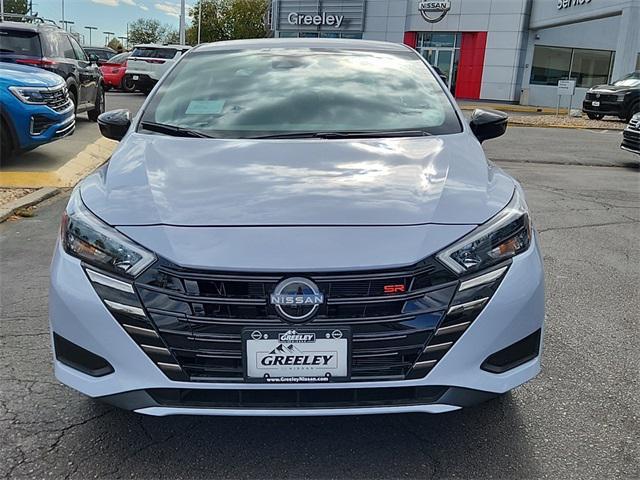 new 2024 Nissan Versa car, priced at $22,415