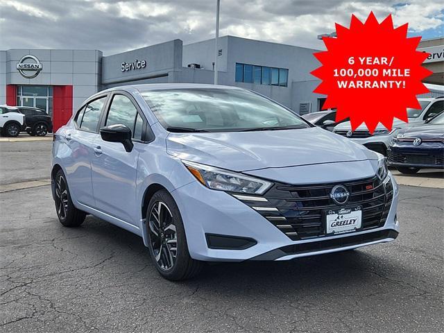 new 2024 Nissan Versa car, priced at $22,415