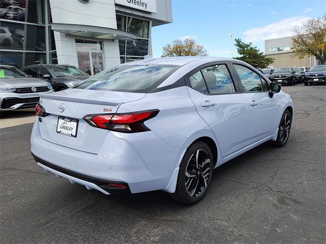 new 2024 Nissan Versa car, priced at $22,415