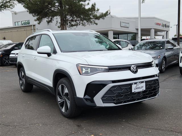 new 2025 Volkswagen Taos car, priced at $29,658