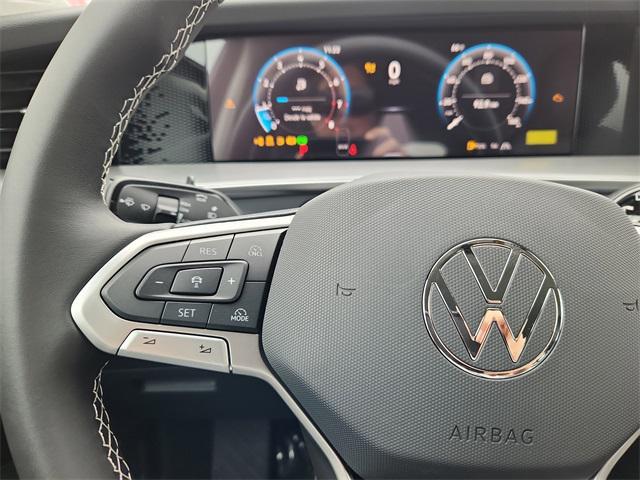 new 2025 Volkswagen Tiguan car, priced at $32,933