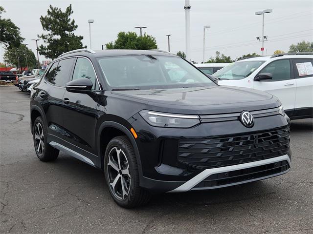 new 2025 Volkswagen Tiguan car, priced at $33,933