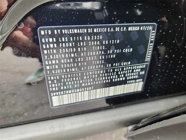 new 2025 Volkswagen Tiguan car, priced at $32,933