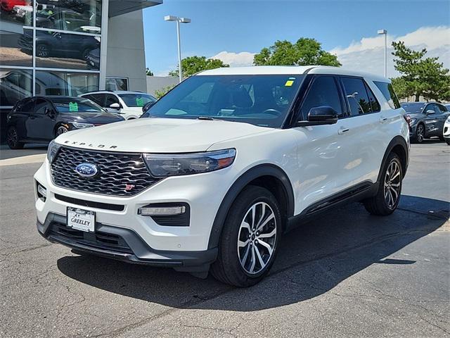 used 2021 Ford Explorer car, priced at $41,203