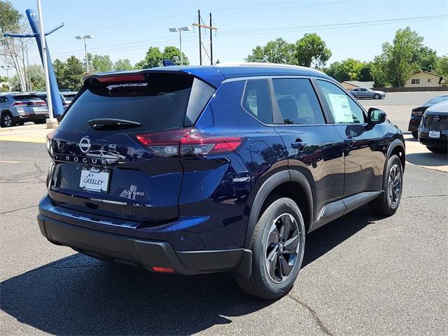 new 2024 Nissan Rogue car, priced at $33,655