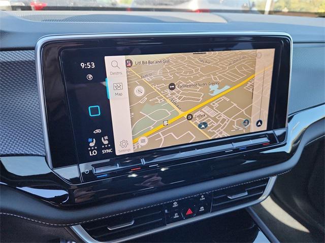 new 2026 Volkswagen Atlas Cross Sport car, priced at $53,293