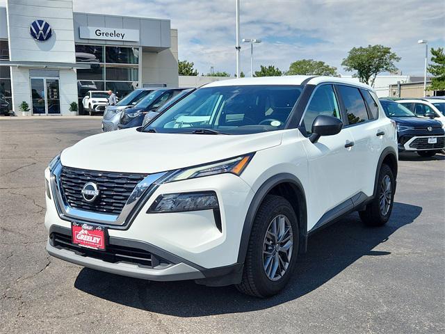 used 2023 Nissan Rogue car, priced at $20,832