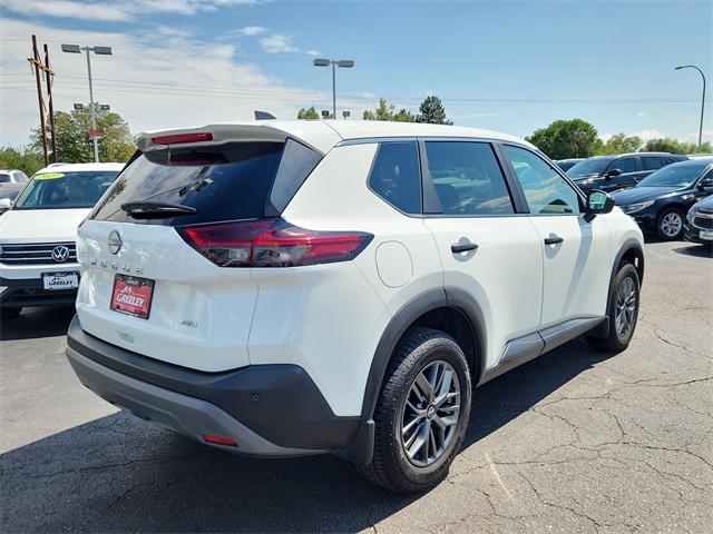 used 2023 Nissan Rogue car, priced at $20,832