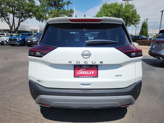 used 2023 Nissan Rogue car, priced at $20,832