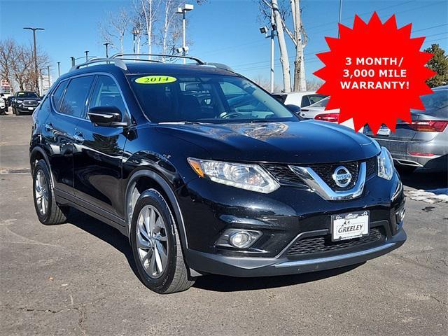 used 2014 Nissan Rogue car, priced at $10,199