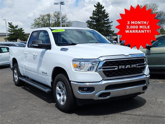 used 2022 Ram 1500 car, priced at $31,999
