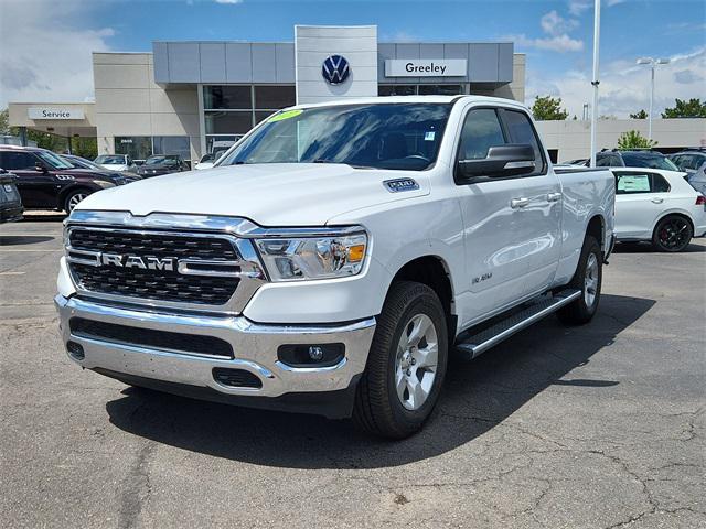 used 2022 Ram 1500 car, priced at $31,999