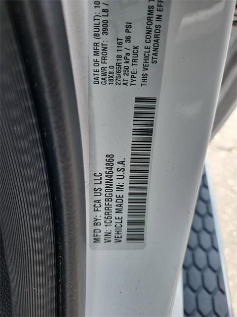 used 2022 Ram 1500 car, priced at $31,999