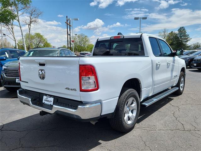 used 2022 Ram 1500 car, priced at $31,999