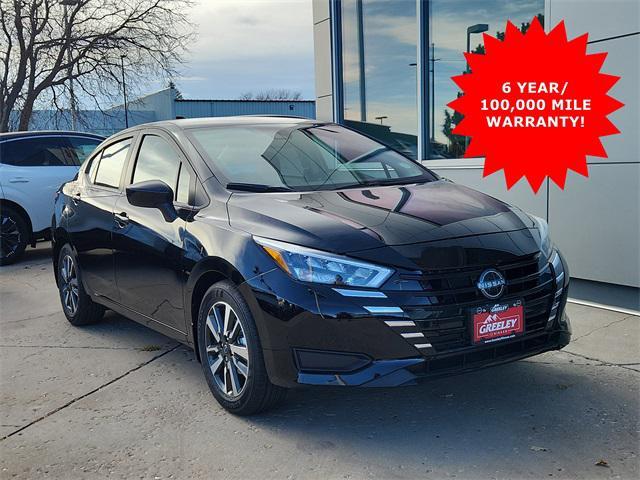 new 2025 Nissan Versa car, priced at $21,280