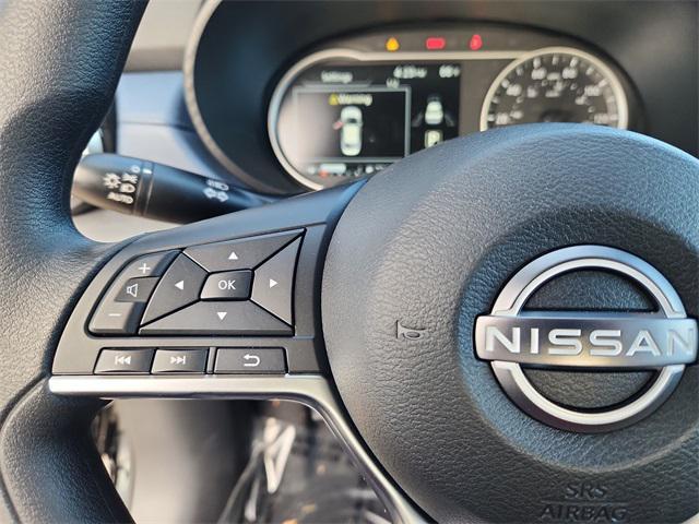 new 2025 Nissan Versa car, priced at $21,280