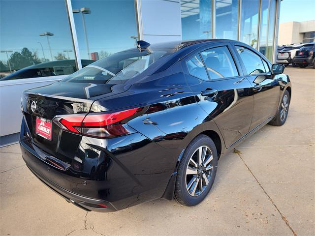 new 2025 Nissan Versa car, priced at $21,280