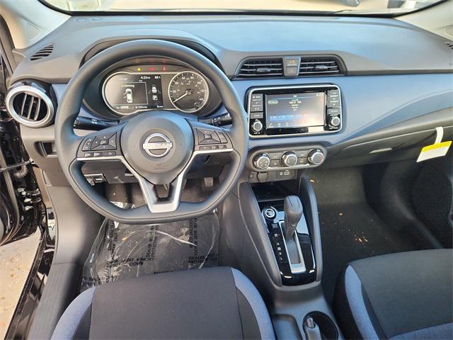new 2025 Nissan Versa car, priced at $21,280