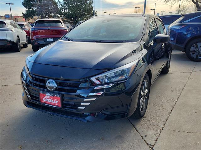 new 2025 Nissan Versa car, priced at $21,280