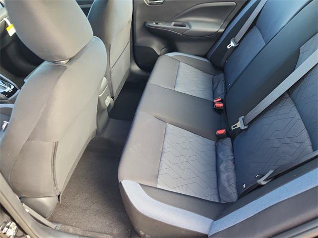 new 2025 Nissan Versa car, priced at $21,280