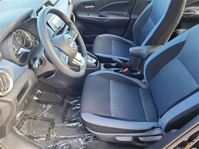 new 2025 Nissan Versa car, priced at $21,280