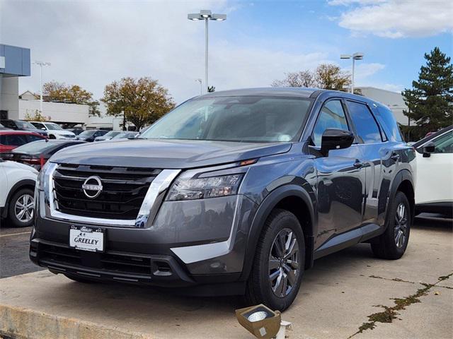 new 2024 Nissan Pathfinder car, priced at $35,675