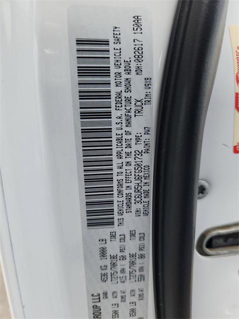 used 2015 Ram 2500 car, priced at $17,847