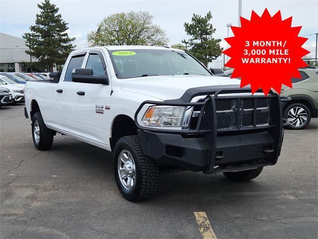 used 2015 Ram 2500 car, priced at $17,999
