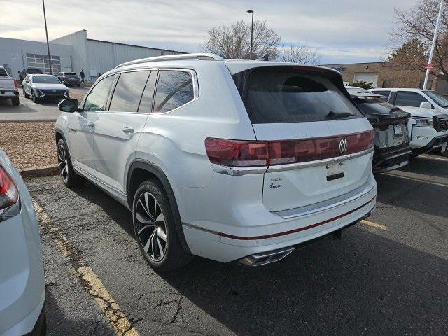 used 2024 Volkswagen Atlas car, priced at $42,691