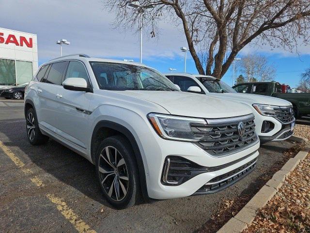 used 2024 Volkswagen Atlas car, priced at $42,691