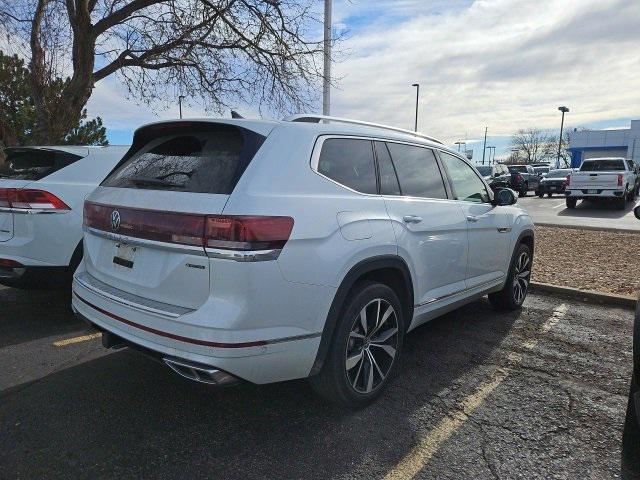 used 2024 Volkswagen Atlas car, priced at $42,691