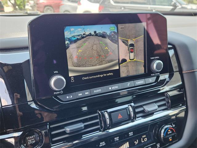 new 2025 Nissan Pathfinder car, priced at $38,260