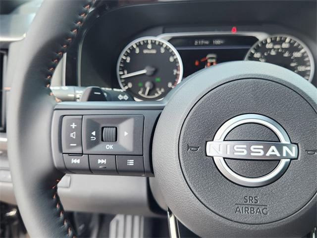 new 2025 Nissan Pathfinder car, priced at $38,260