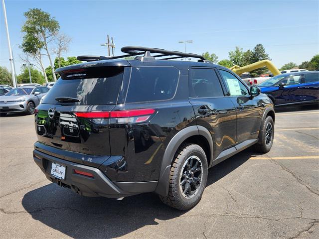 new 2025 Nissan Pathfinder car, priced at $38,260