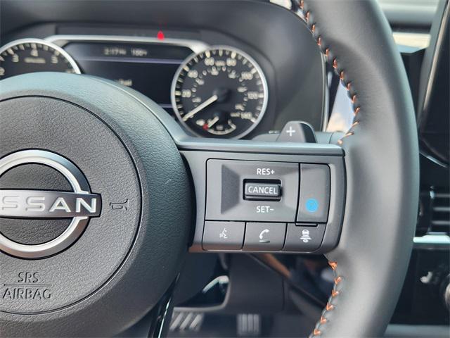 new 2025 Nissan Pathfinder car, priced at $38,260