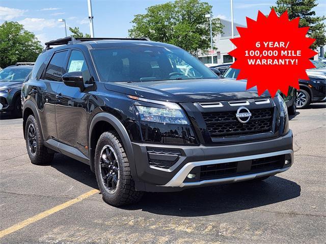 new 2025 Nissan Pathfinder car, priced at $38,260