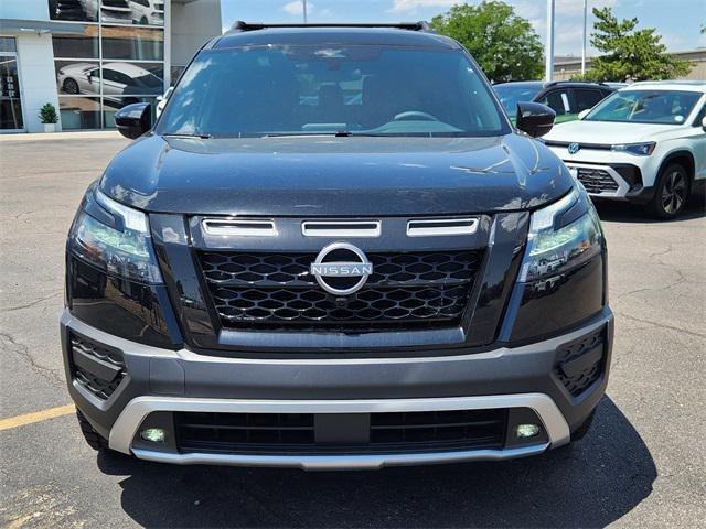 new 2025 Nissan Pathfinder car, priced at $38,260