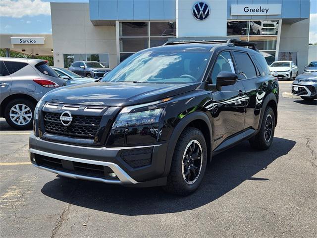 new 2025 Nissan Pathfinder car, priced at $38,260