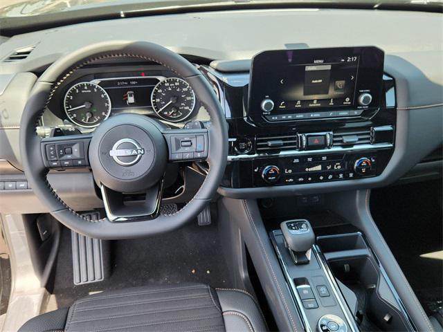 new 2025 Nissan Pathfinder car, priced at $38,260