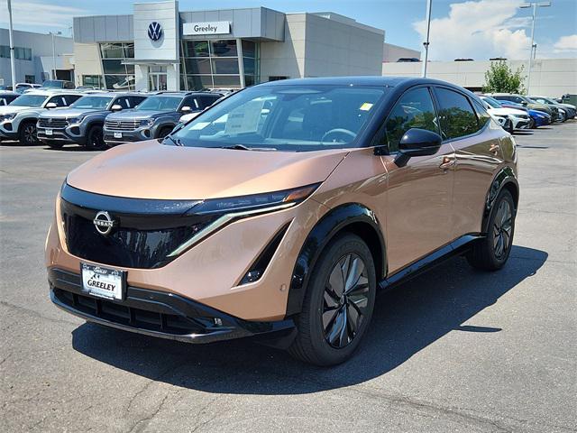new 2025 Nissan ARIYA car, priced at $45,011